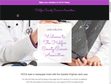 Tablet Screenshot of hccahope.org